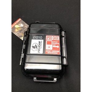 Pelican i1010 Case iPod Electronics Crush Proof Weather Resistant Black Fishing